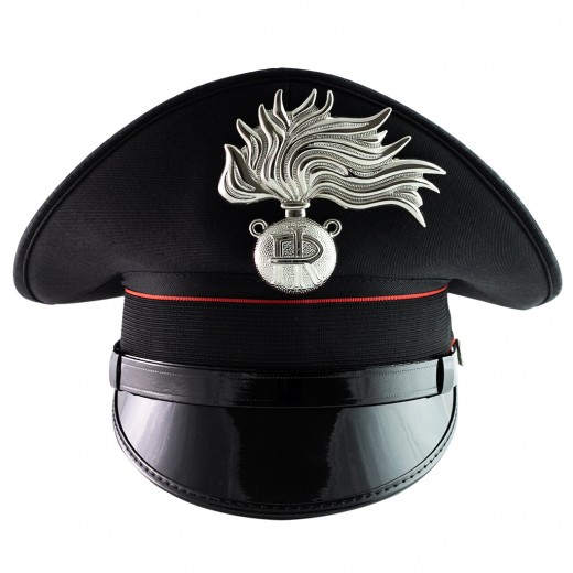 BERRETTO CARABINIERI - FUORI ORDINANZA - MODELLO DIADEMA - COMPLETO DI FREGIO