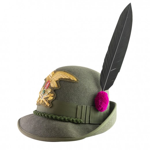 CAPPELLO BANTAM TRUPPE ALPINE DA VSP - SOTTOUFF.LE - UFF.LE