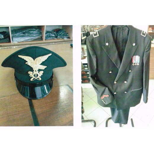 UNIFORME GALA ESERCITO ITALIANO