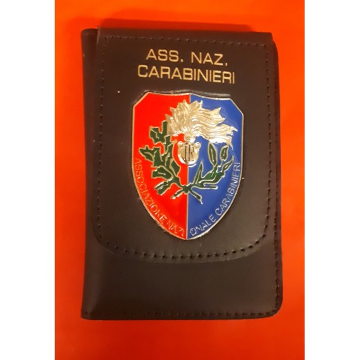 PORTATESSERINO A PORTAFOGLIO ASSOCIAZIONE NAZIONALE CARABINIERI CLASSICO