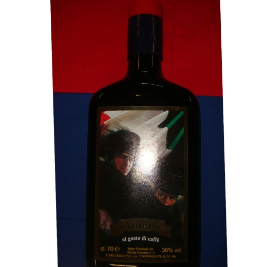  AMARO DEL CARABINIERE AL CAFFE' cl 70