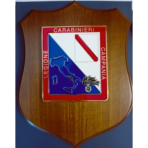 CREST DA MURO CARABINIERI LEGIONE CAMPANIA