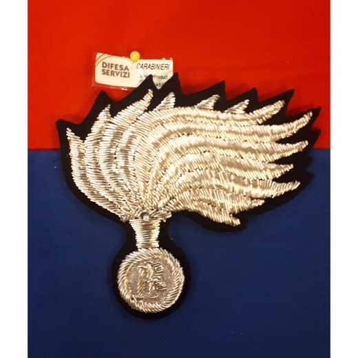 FIAMMA CAPPELLO BRIGADIERE IN FILO ARGENTO METALLO