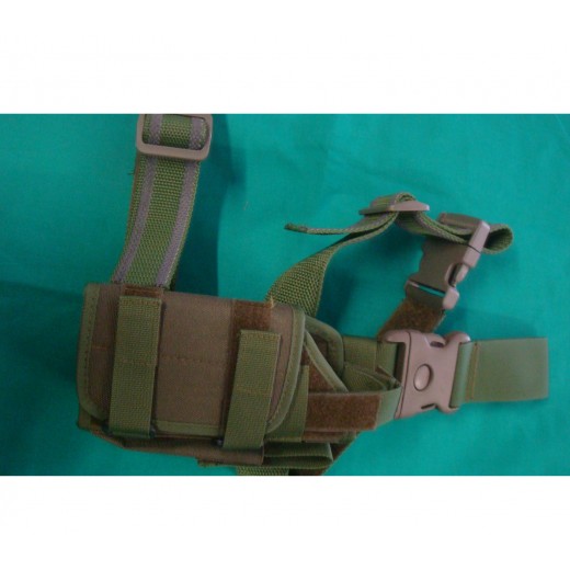 FONDINA COSCIALE VERDE MODELLO VEGA HOLSTER