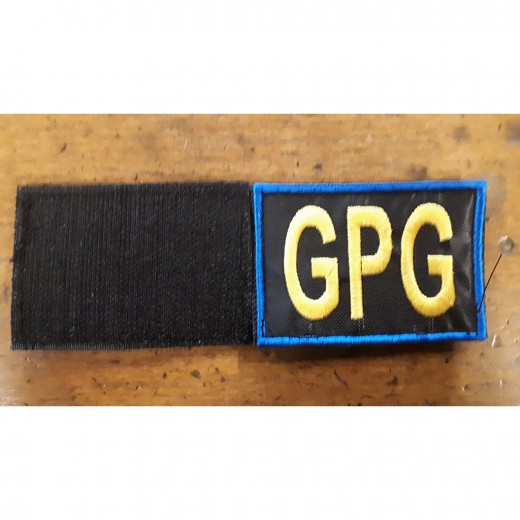 GRADO VELCRO GPG RICAMO