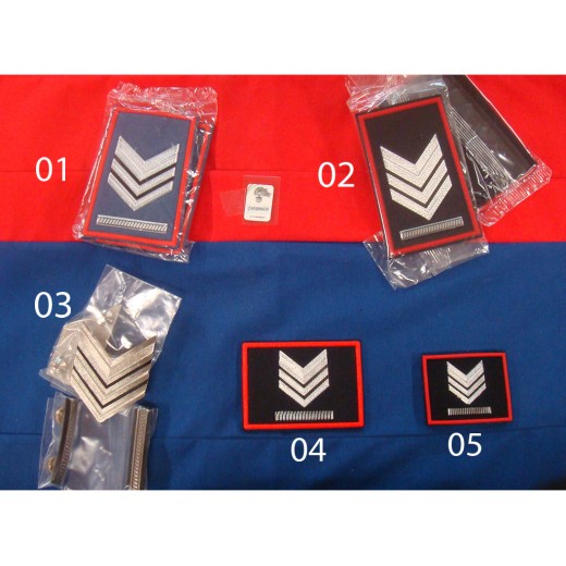 KIT GRADI BRIGADIERE CAPO CARABINIERI 