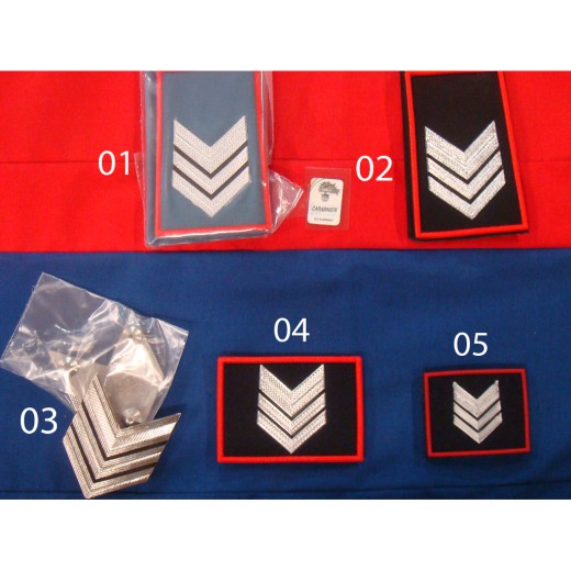 KIT GRADI BRIGADIERE CARABINIERI