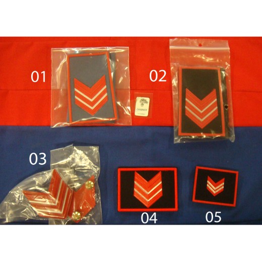 KIT GRADI APPUNTATO SCELTO CARABINIERI 