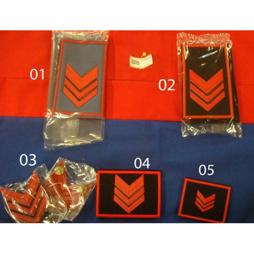 KIT GRADI APPUNTATO CARABINIERI