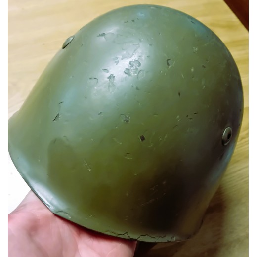 ELMETTO USATO M33 ESERCITO ITALIANO ANNI 80 