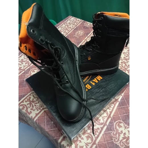 ANFIBI MILTEC MA1 COLORE NERO