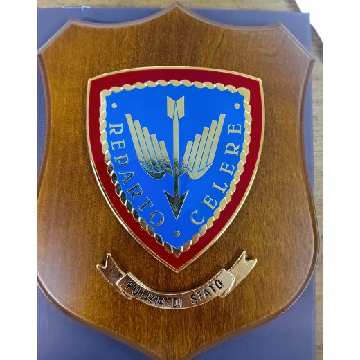 CREST REPARTO MOBILE POLIZIA 