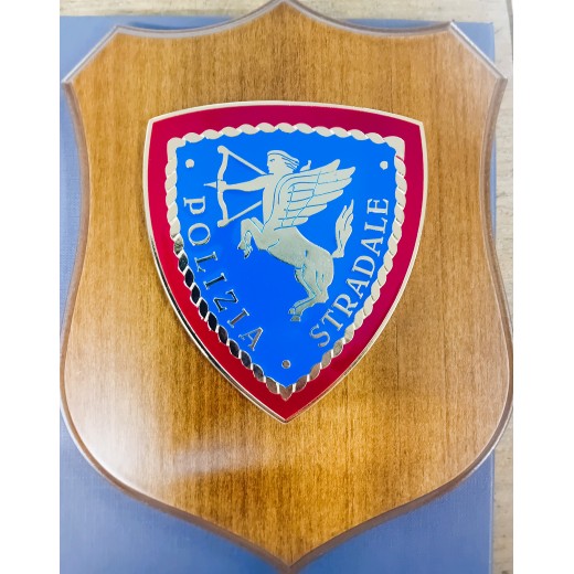 CREST POLIZIA STRADALE 