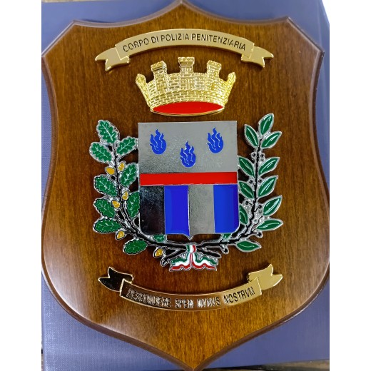 CREST ARALDICO POLIZIA PENITENZIARIA 