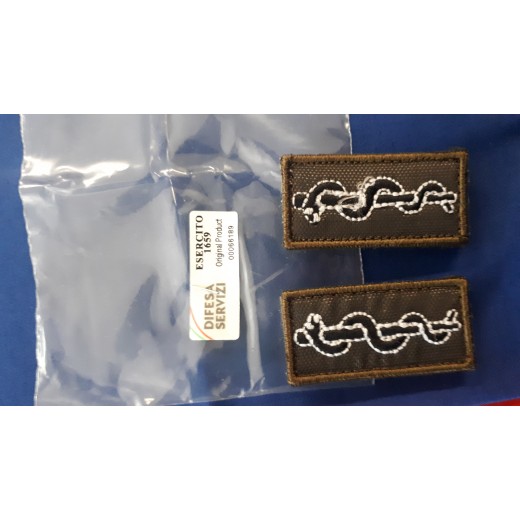 MOSTRINE DA MIMETICA DA MEDICO MILITARE CON VELCRO