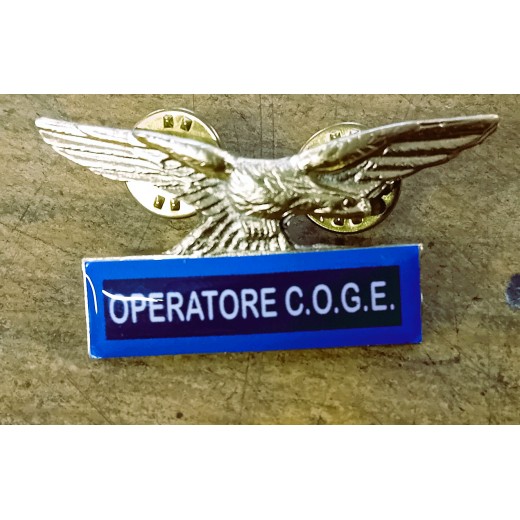 SPILLA AQUILA OPERATORE C.O.G.E GPG 