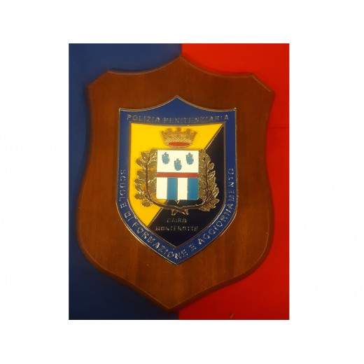 CREST SCUOLA ALLIEVI POLIZIA PENITENZIARIA CAIRO MONTENOTTE (SV)