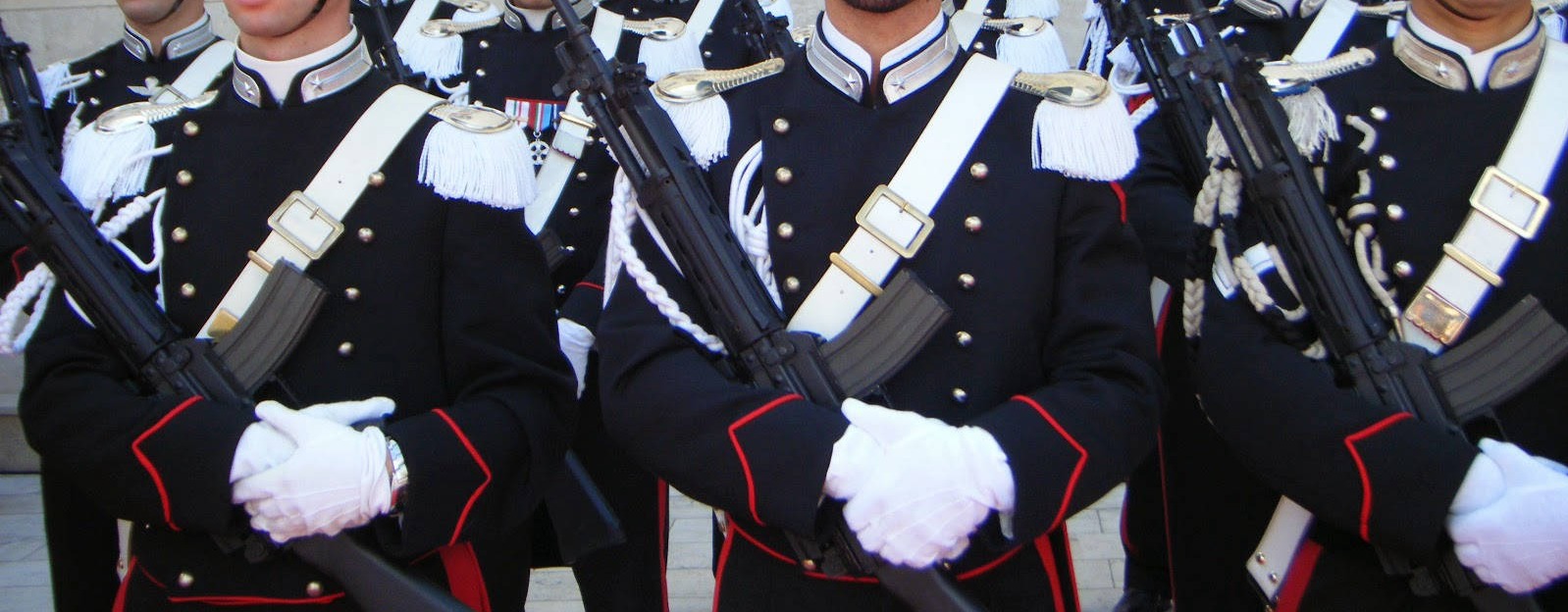 Abbigliamento<br> Arma dei Carabinieri